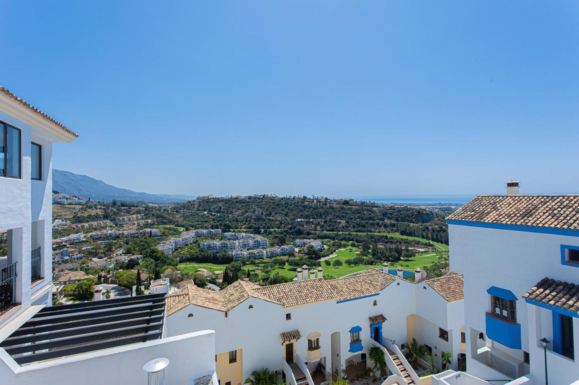 Los Arqueros, Benahavis - Holiday Rental Apartment Bagian luar foto