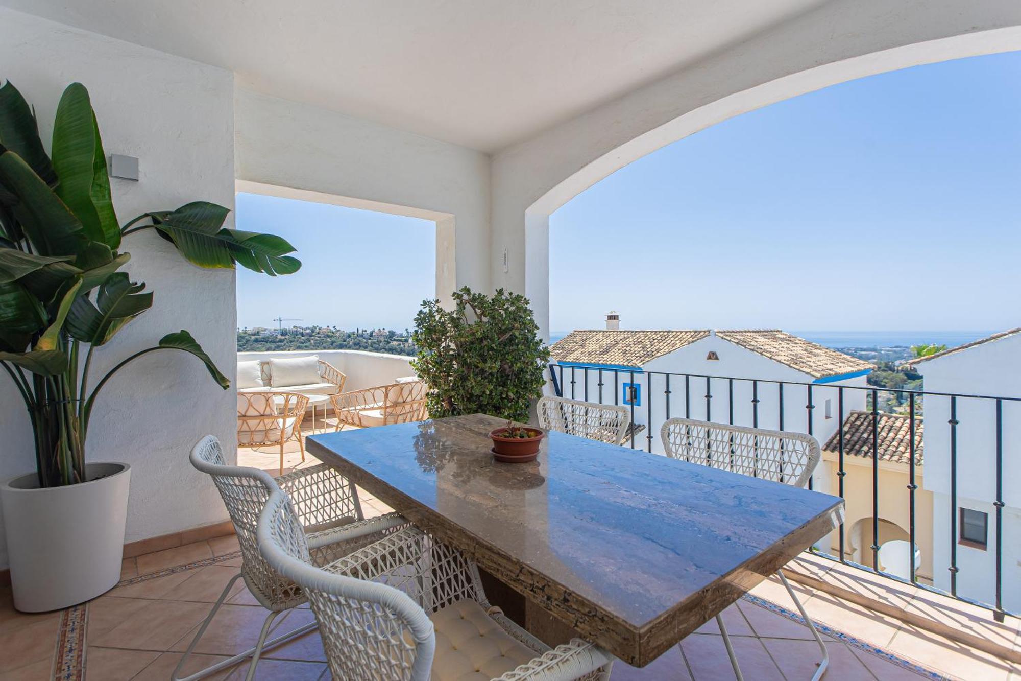 Los Arqueros, Benahavis - Holiday Rental Apartment Bagian luar foto