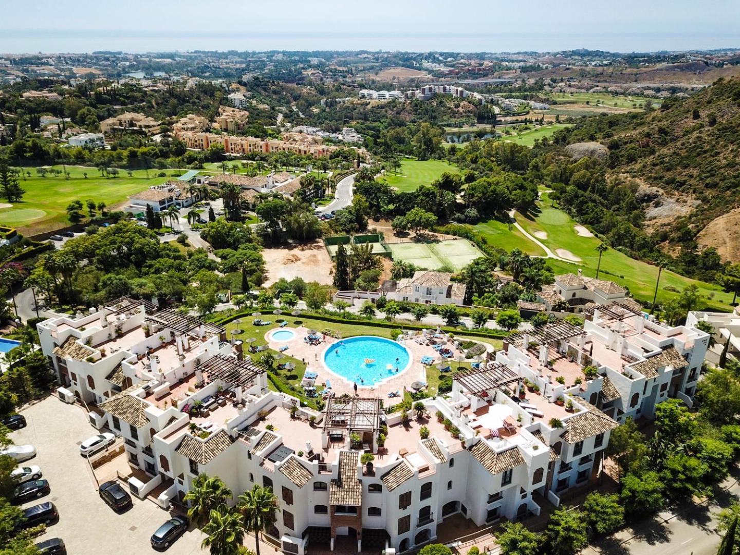 Los Arqueros, Benahavis - Holiday Rental Apartment Bagian luar foto