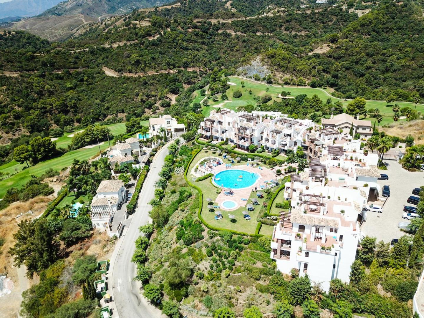 Los Arqueros, Benahavis - Holiday Rental Apartment Bagian luar foto