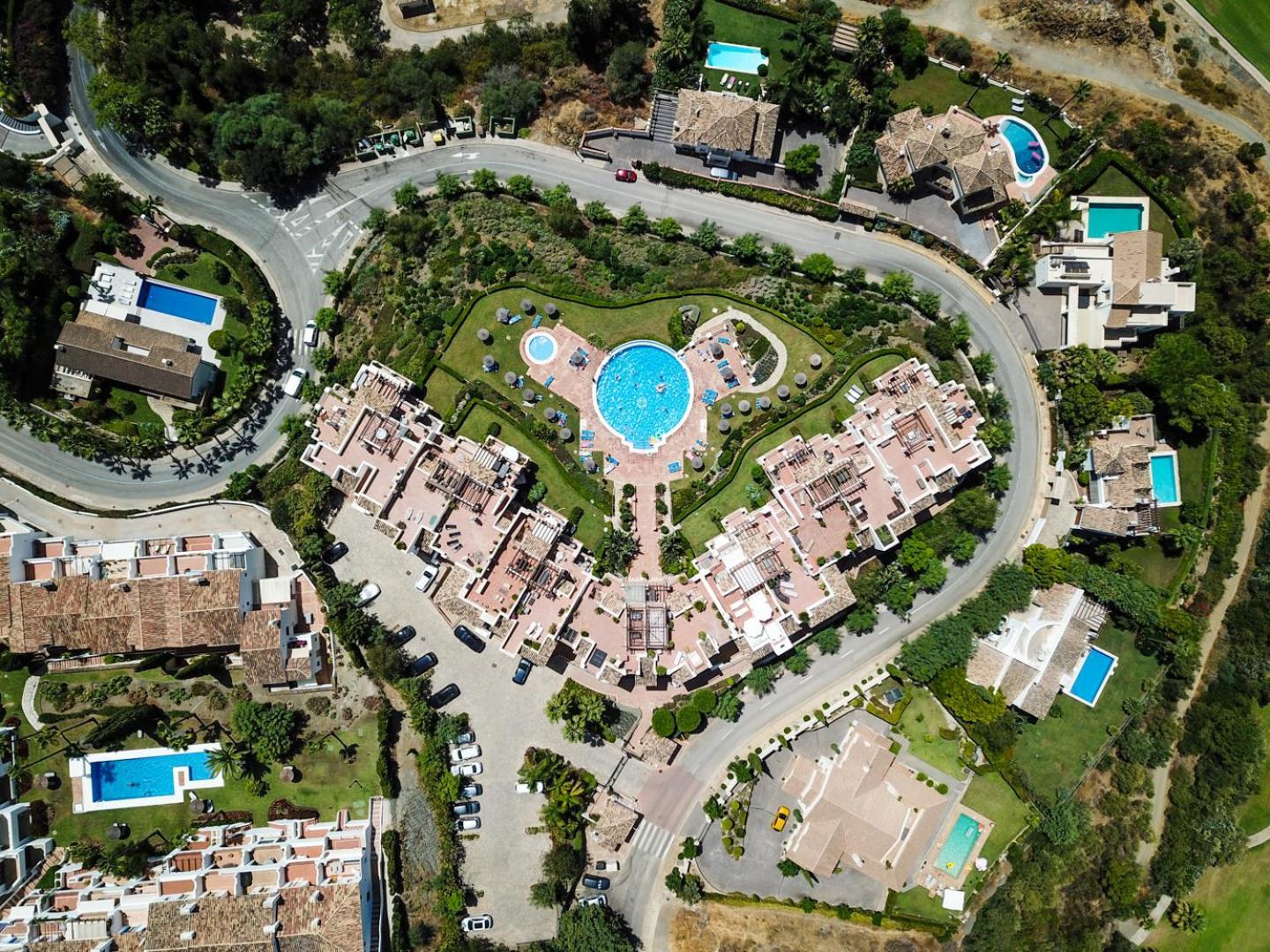 Los Arqueros, Benahavis - Holiday Rental Apartment Bagian luar foto