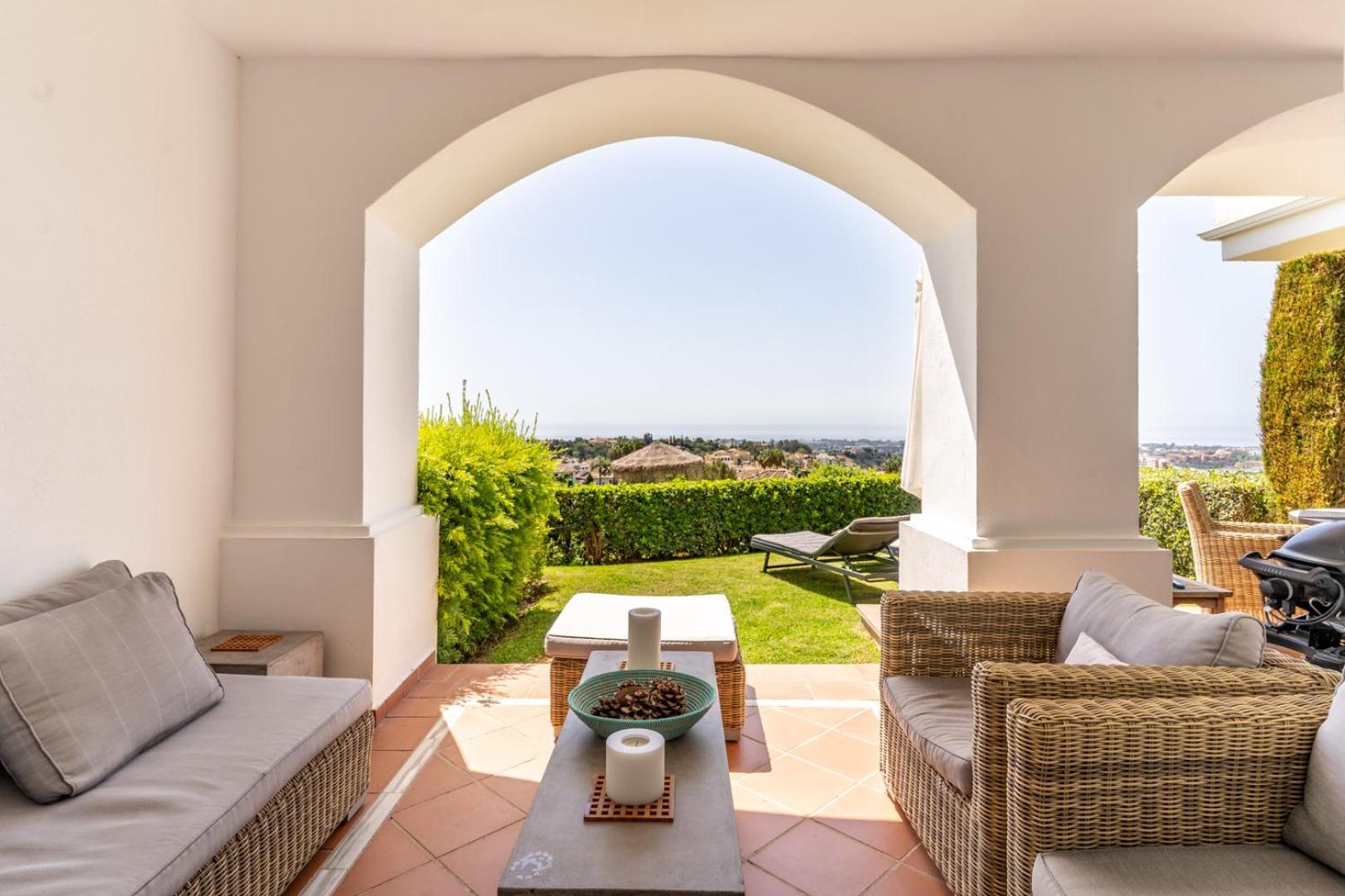 Los Arqueros, Benahavis - Holiday Rental Apartment Bagian luar foto